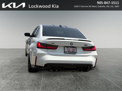 used 2025 BMW M3 car, priced at $121,980