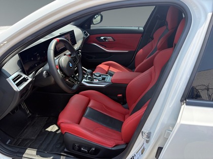 used 2025 BMW M3 car, priced at $121,980