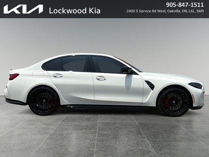 used 2025 BMW M3 car, priced at $121,980