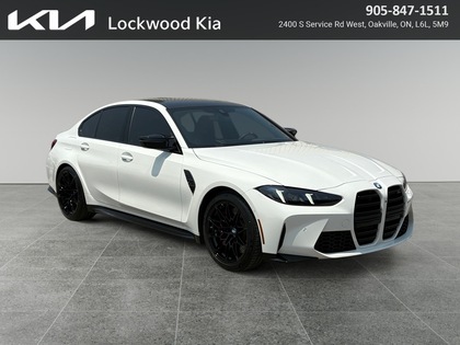 used 2025 BMW M3 car, priced at $121,980