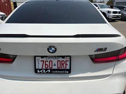 used 2025 BMW M3 car, priced at $121,980
