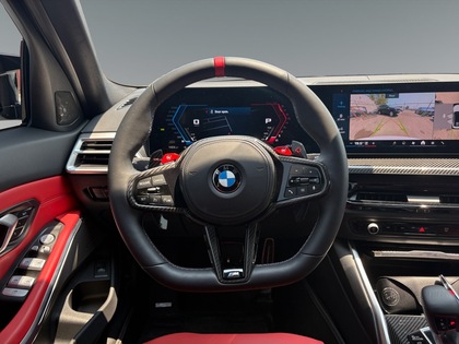 used 2025 BMW M3 car, priced at $121,980