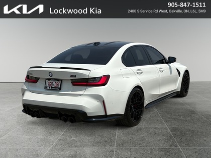 used 2025 BMW M3 car, priced at $121,980