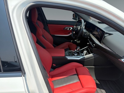 used 2025 BMW M3 car, priced at $121,980