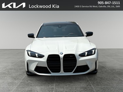 used 2025 BMW M3 car, priced at $121,980