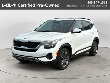 used 2021 Kia Seltos car, priced at $22,988