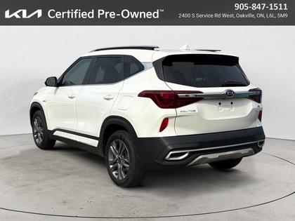 used 2021 Kia Seltos car, priced at $22,988