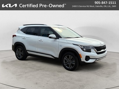 used 2021 Kia Seltos car, priced at $22,988