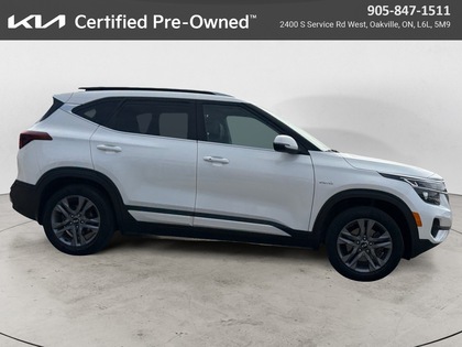 used 2021 Kia Seltos car, priced at $22,988