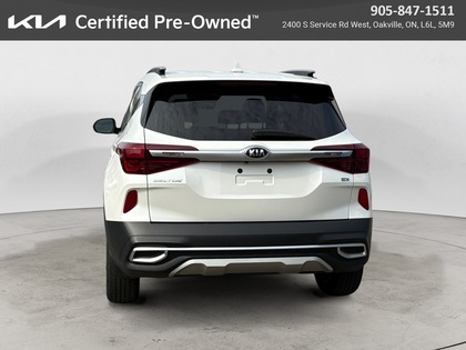 used 2021 Kia Seltos car, priced at $22,988