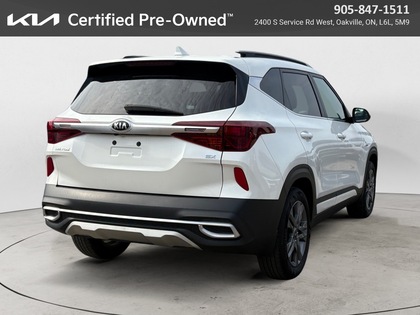 used 2021 Kia Seltos car, priced at $22,988