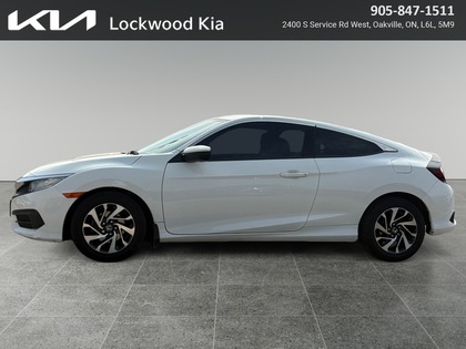 used 2016 Honda Civic Coupe car, priced at $13,495