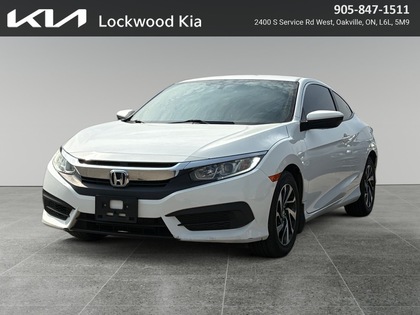 used 2016 Honda Civic Coupe car, priced at $13,495