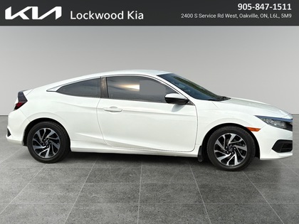used 2016 Honda Civic Coupe car, priced at $13,495