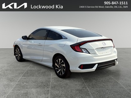 used 2016 Honda Civic Coupe car, priced at $13,495