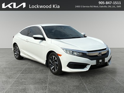 used 2016 Honda Civic Coupe car, priced at $13,495