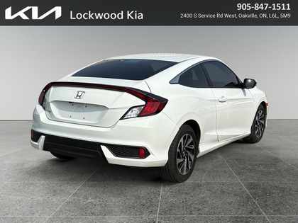 used 2016 Honda Civic Coupe car, priced at $13,495