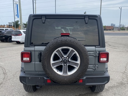 used 2021 Jeep Wrangler car, priced at $38,210