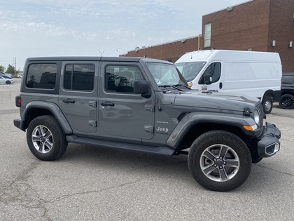 used 2021 Jeep Wrangler car, priced at $38,210