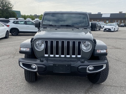used 2021 Jeep Wrangler car, priced at $38,210