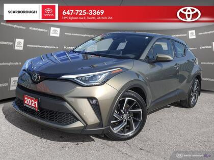 used 2021 Toyota C-HR car, priced at $30,995