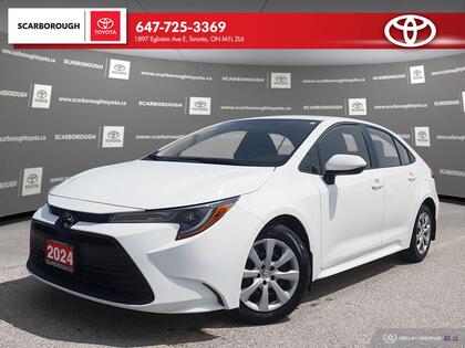 used 2024 Toyota Corolla car, priced at $28,995