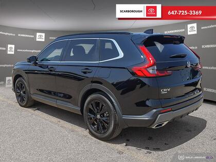 used 2025 Honda CR-V Hybrid car, priced at $47,990