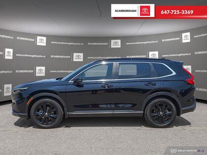 used 2025 Honda CR-V Hybrid car, priced at $47,990
