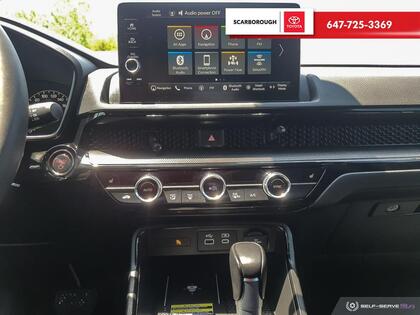 used 2025 Honda CR-V Hybrid car, priced at $47,990