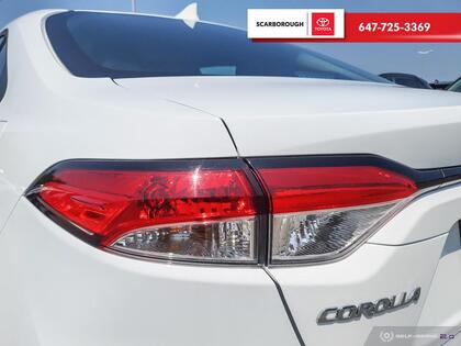 used 2024 Toyota Corolla car, priced at $28,995