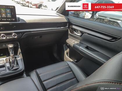 used 2025 Honda CR-V Hybrid car, priced at $47,990