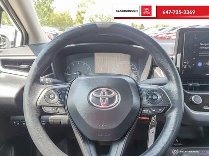 used 2024 Toyota Corolla car, priced at $28,995