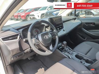 used 2024 Toyota Corolla car, priced at $28,995