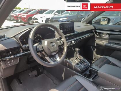 used 2025 Honda CR-V Hybrid car, priced at $47,990