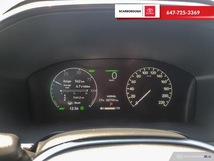 used 2025 Honda CR-V Hybrid car, priced at $47,990