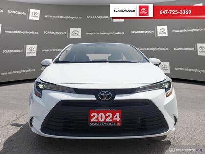 used 2024 Toyota Corolla car, priced at $28,995