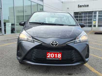 used 2018 Toyota Yaris car, priced at $16,995