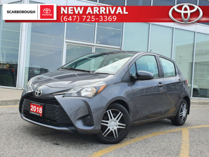 used 2018 Toyota Yaris car, priced at $16,995