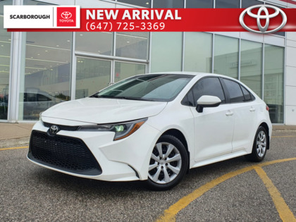 used 2021 Toyota Corolla car, priced at $22,995