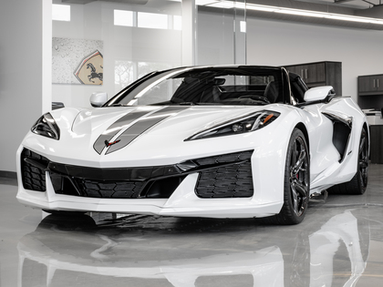 used 2024 Chevrolet Corvette car, priced at $201,998