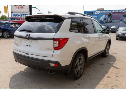 used 2021 Honda Passport car, priced at $36,988