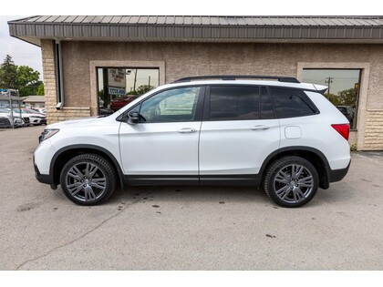 used 2021 Honda Passport car, priced at $36,988