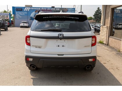 used 2021 Honda Passport car, priced at $36,988