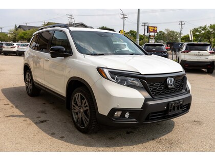 used 2021 Honda Passport car, priced at $36,988