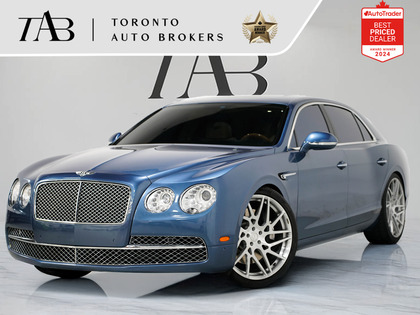 used 2014 Bentley Flying Spur car, priced at $77,900