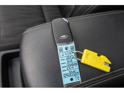 used 2022 Kia Sportage car, priced at $29,988