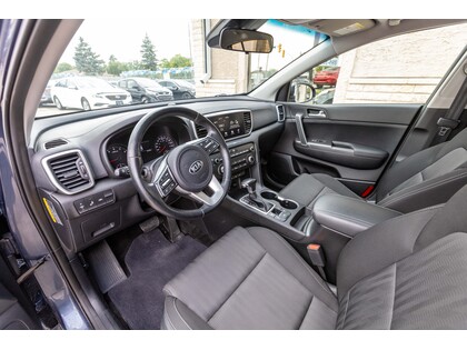 used 2022 Kia Sportage car, priced at $29,988