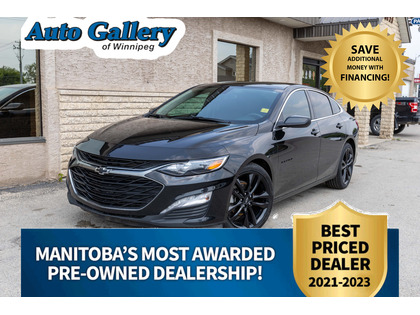 used 2023 Chevrolet Malibu car, priced at $28,688