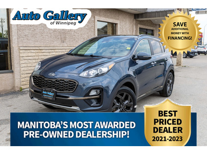 used 2022 Kia Sportage car, priced at $29,988