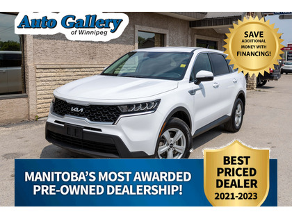used 2023 Kia Sorento car, priced at $34,988